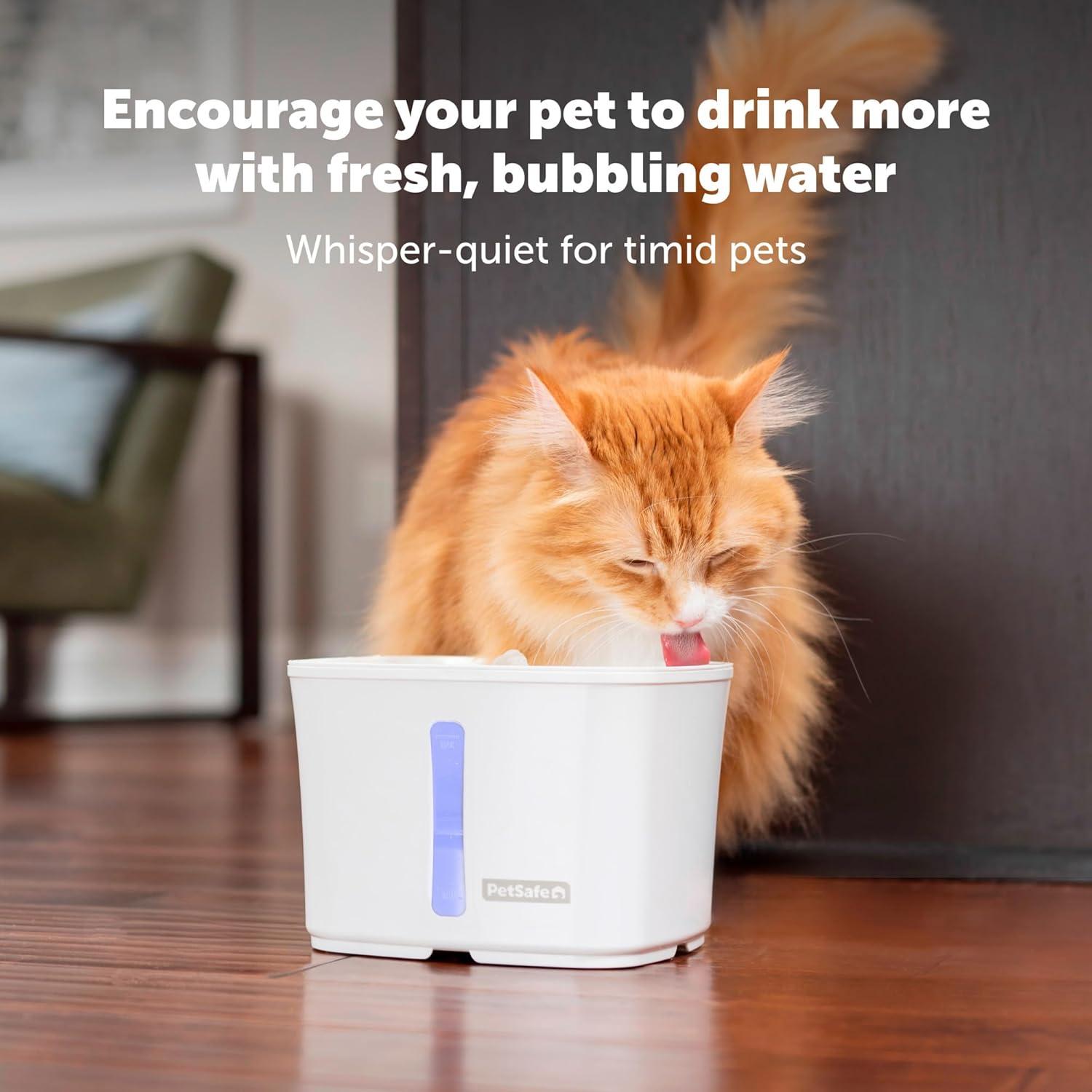PetSafe PetSafe Viva Pet Fountain, Plastic Tray