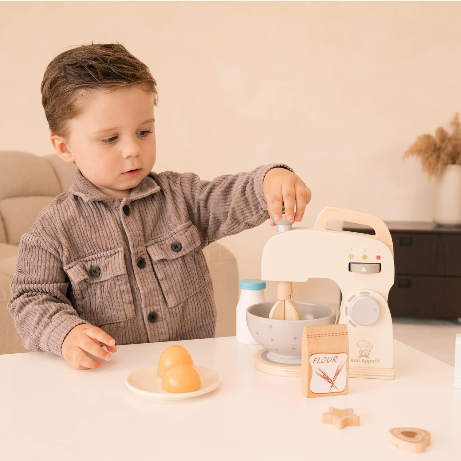 New Classic Toys Mixer Set Off-White