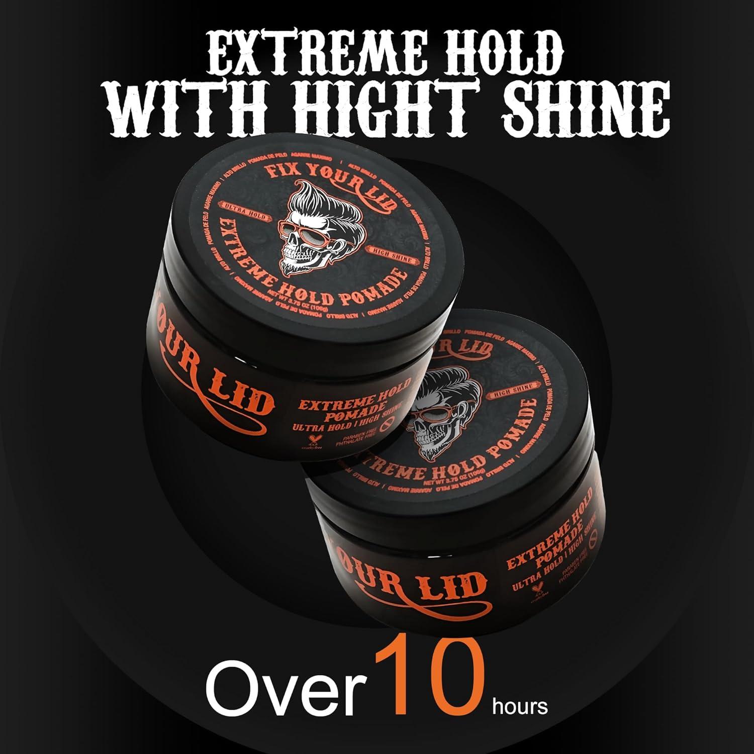 Fix Your Lid Extreme Hold Pomade 3.75oz