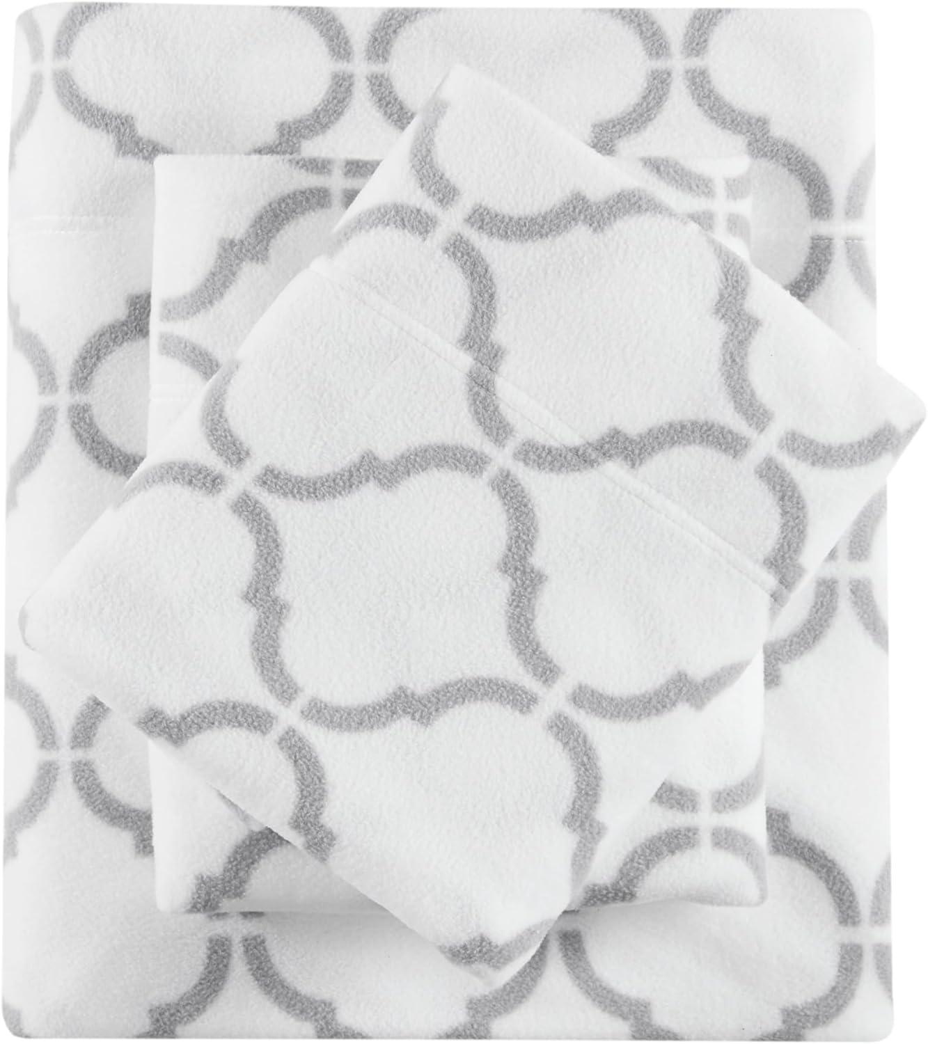 Madison Park Micro Fleece Sheet Set