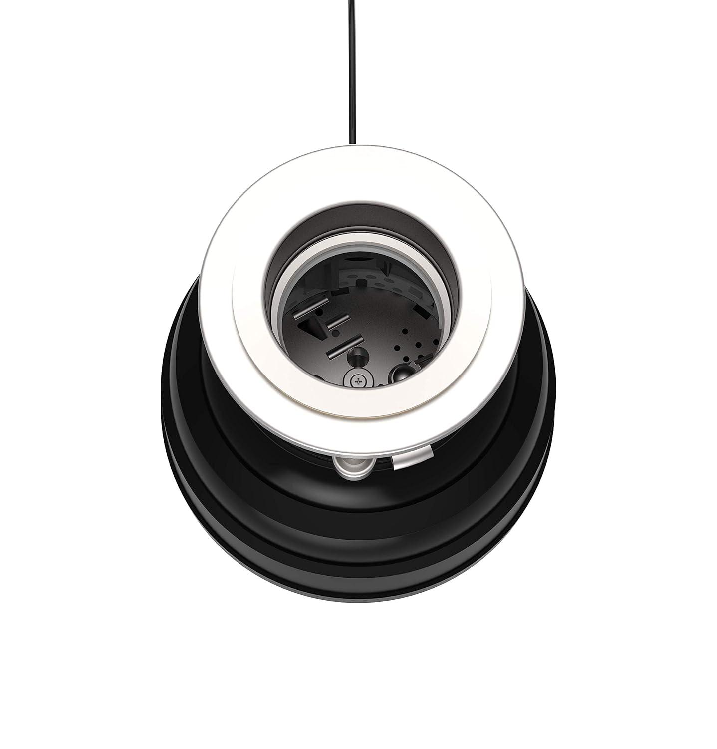 Waste Maid Deluxe 3/4 HP Continuous Feed Garbage Disposal 10-US-WM-458-3B