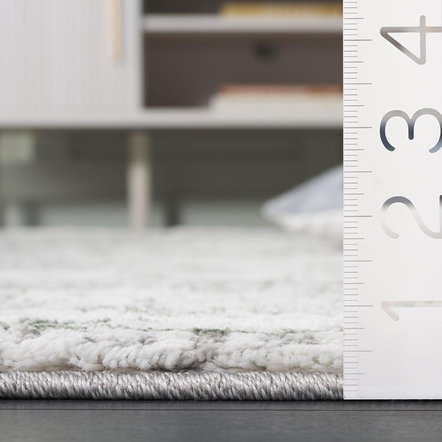 17 Stories Century 300 Performance Abstract Rug