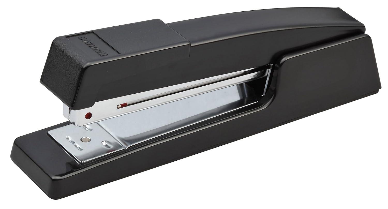 Bostitch B440 Executive Full Strip Stapler, Desktop, 20-Sheet Capacity, Black