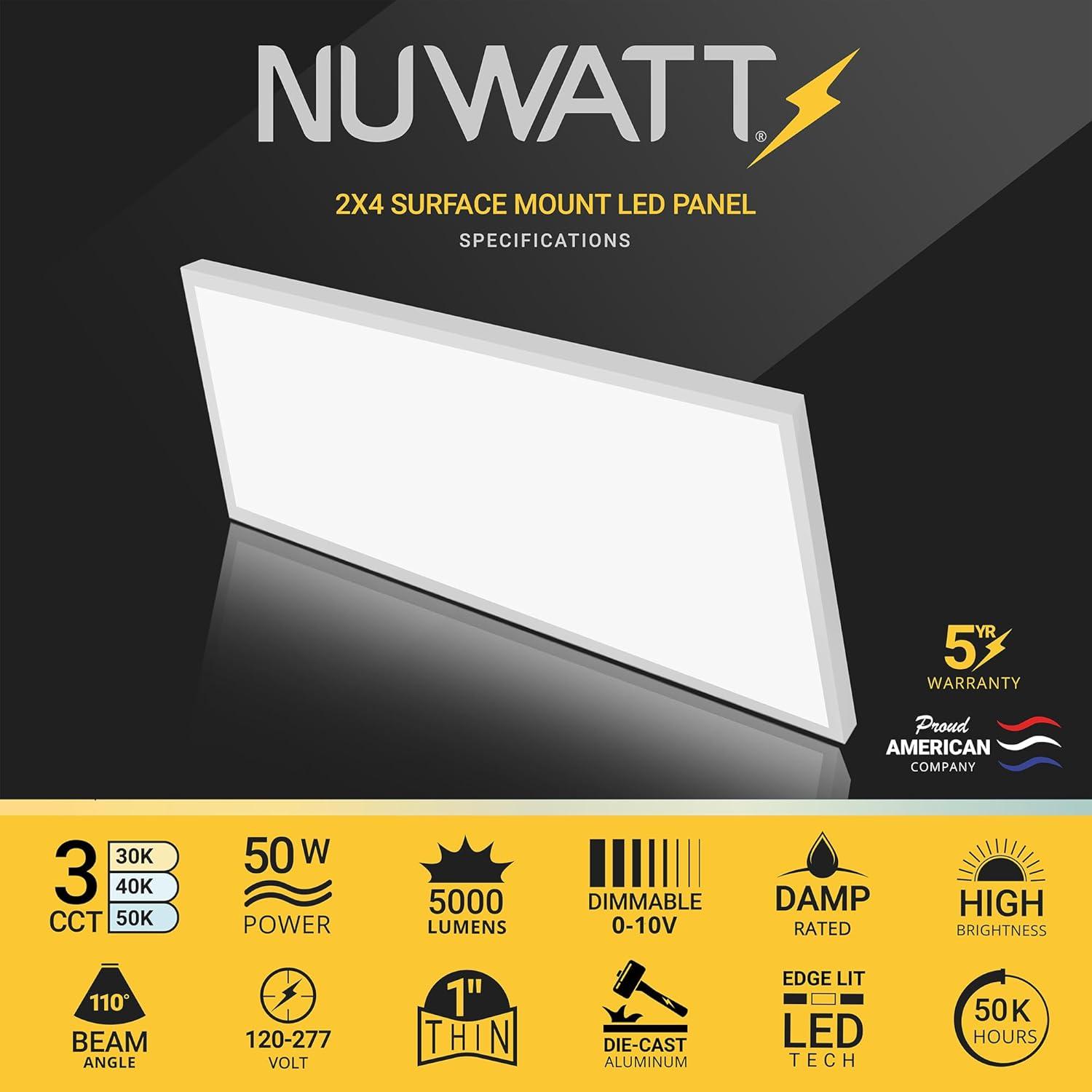 Dimmable Rectangle Flat Panel Ceiling Light