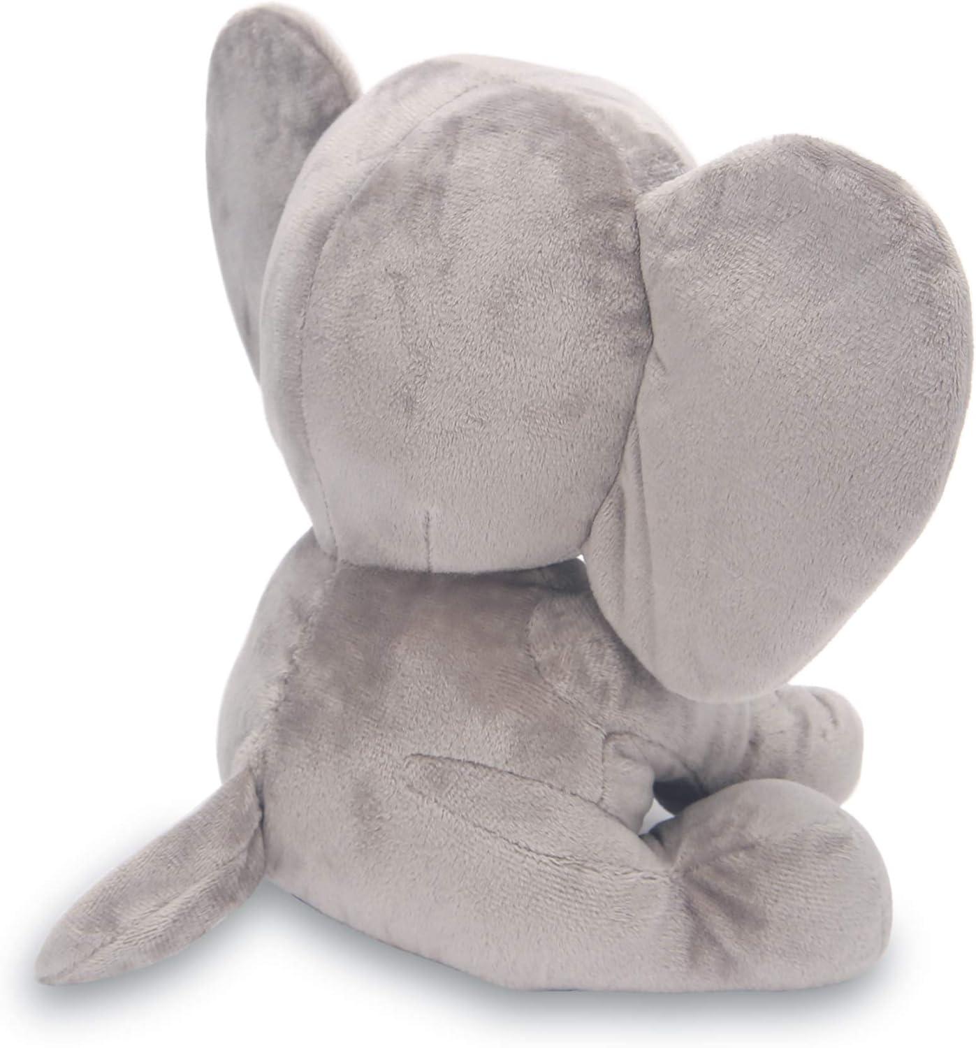 Bedtime Originals Choo Choo Gray Plush Elephant Stuffed Animal - Humphrey