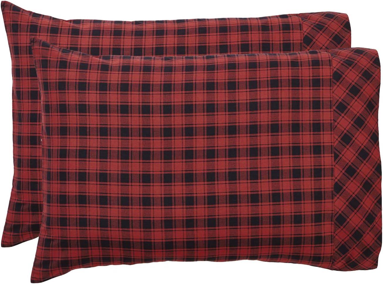 Cumberland 100% Cotton Plaid - Set of 2 (Set of 2)