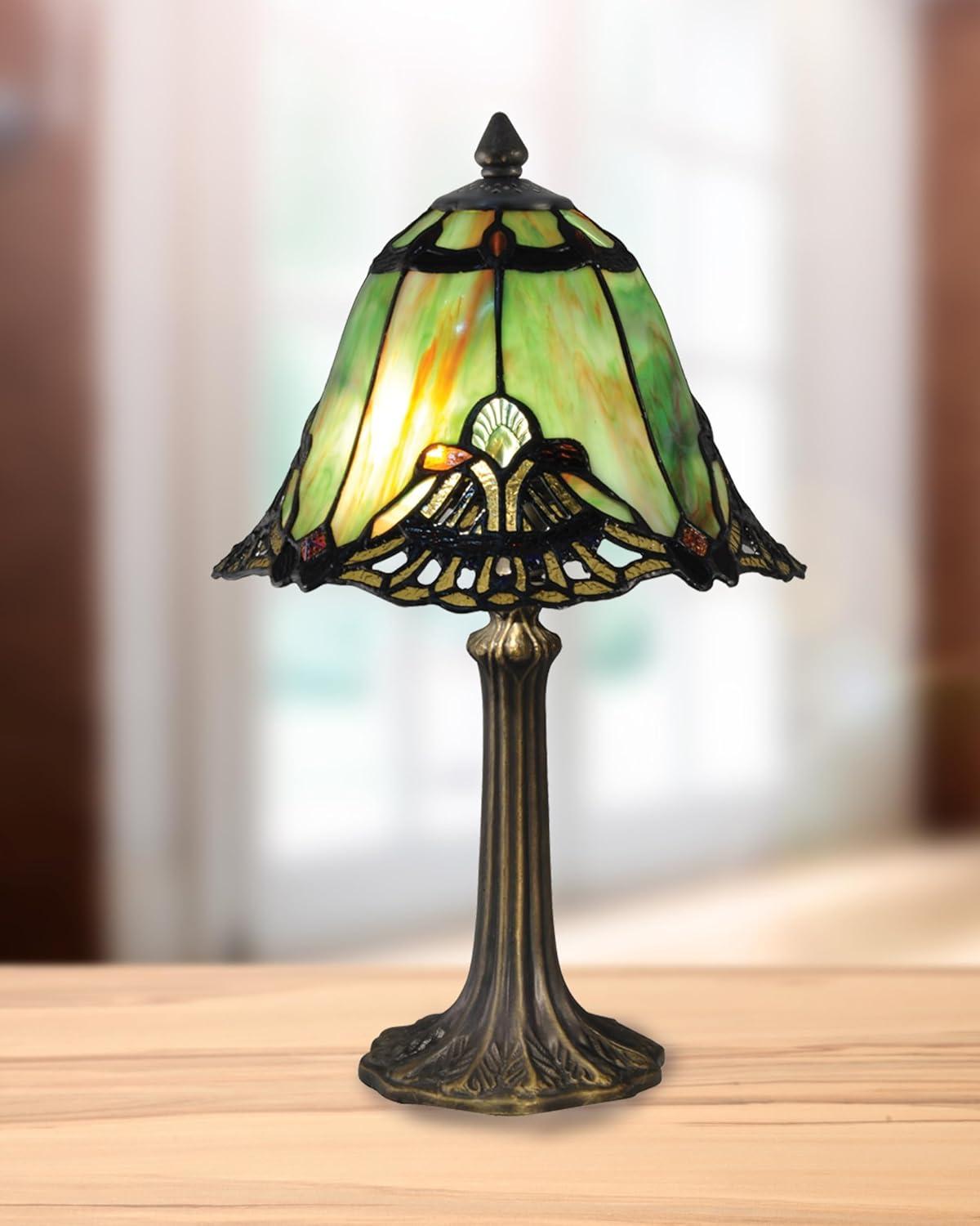 Dale Tiffany Green Haiawa Accent Lamp