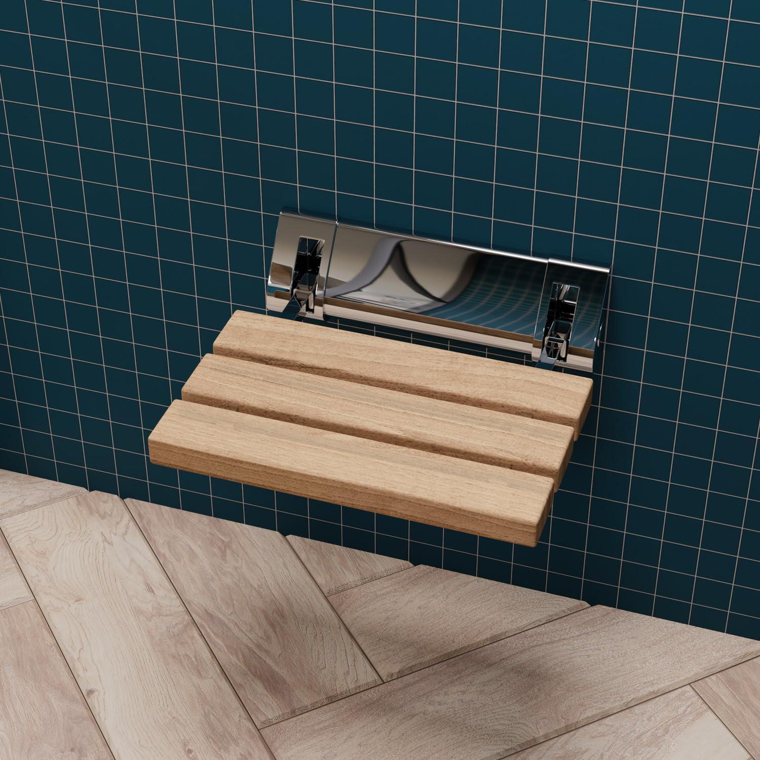 Teak Wood Shower Seat