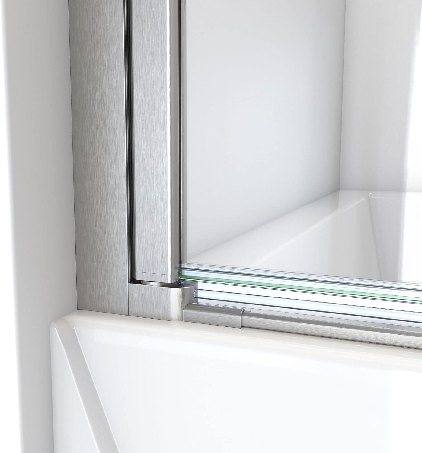 Aqua-Q Swing 72" H Frameless Shower Door