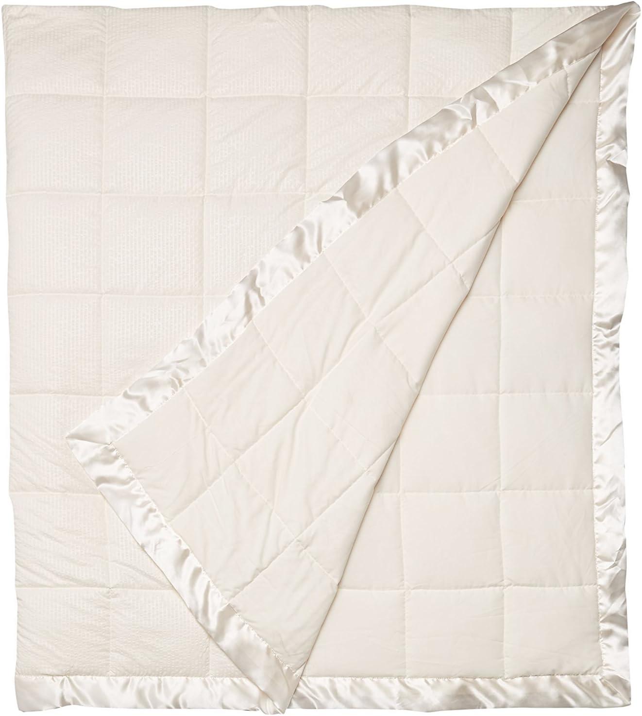 Cambria Oversized Down Alternative Blanket with Satin Trim