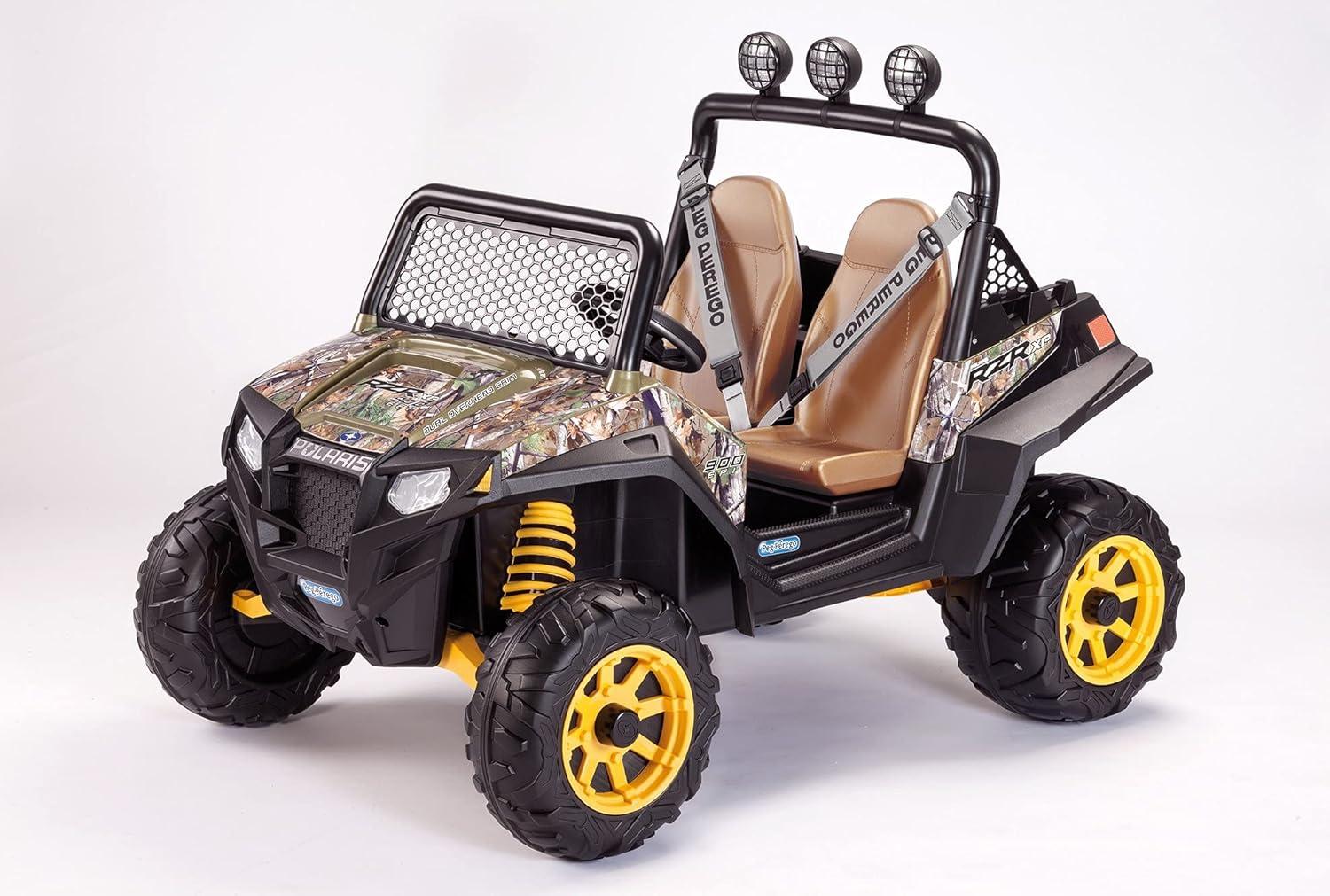 Peg Perego 12V Polaris RZR 900 Powered Ride-On - Camo