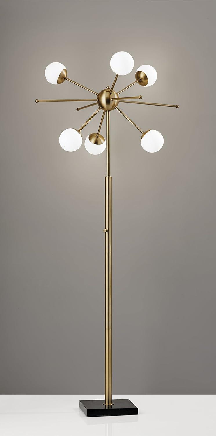 Doppler LED Floor Lamp (63.5")