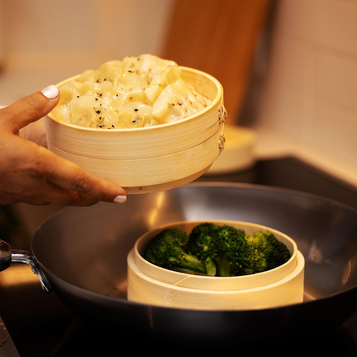 Joyce Chen 6" Bamboo Steamer