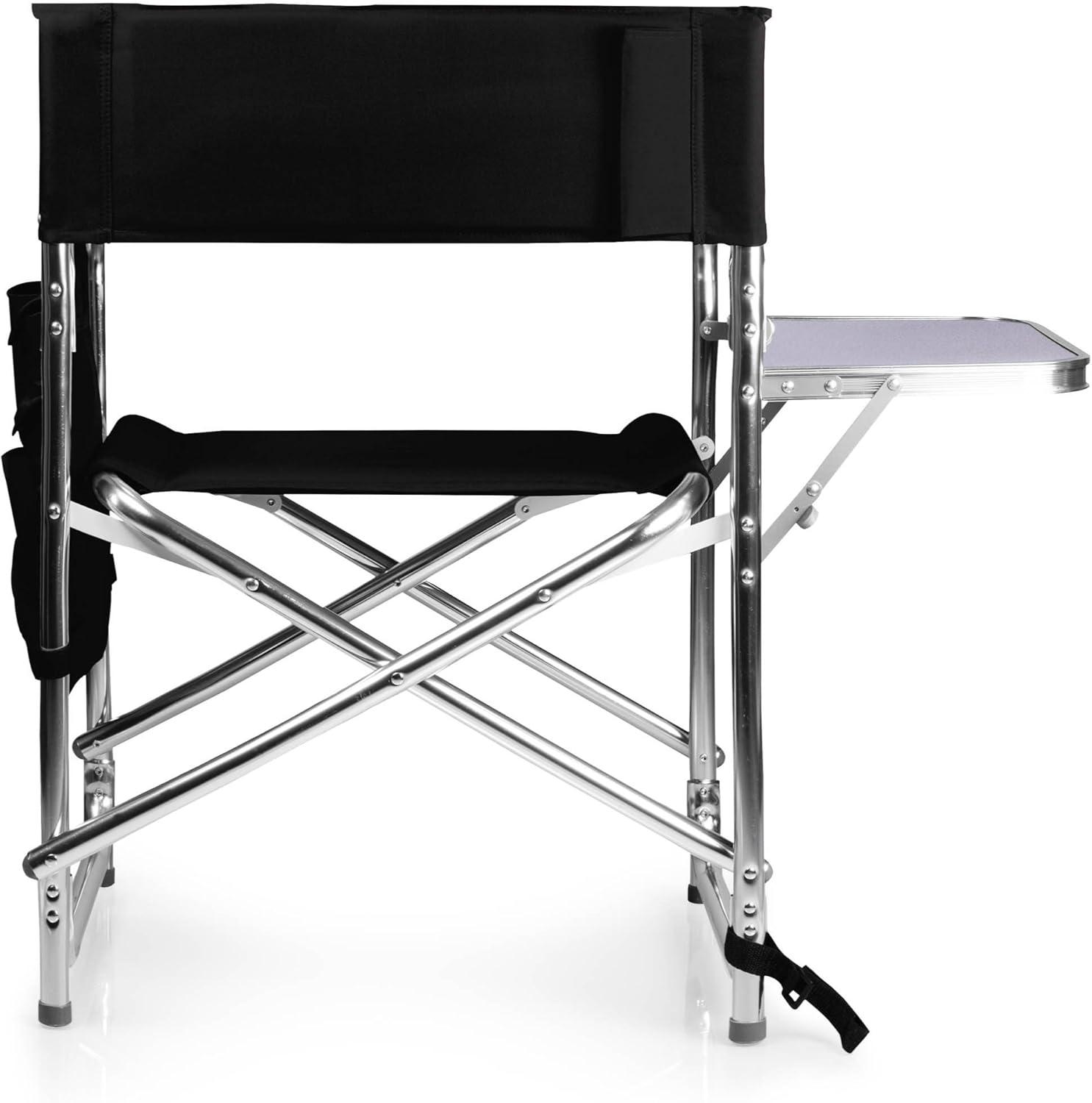 Sports Outdoor Portable Camp Chair with Side Table