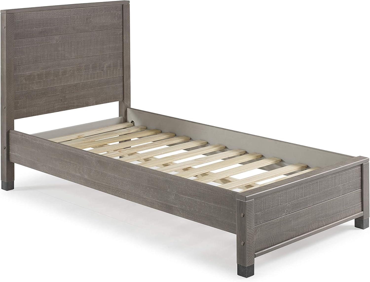 Baja Solid Wood Platform Bed