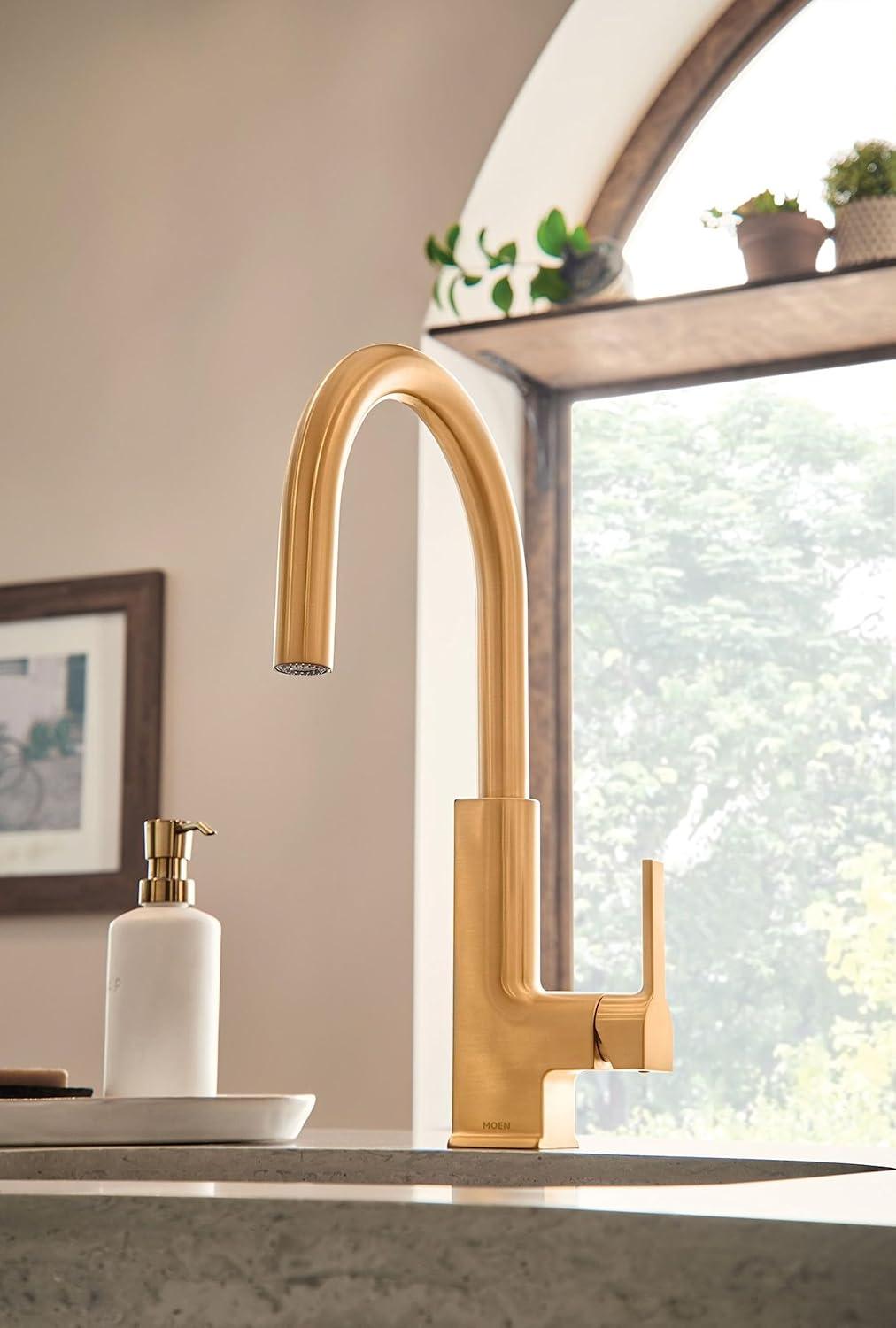 STo Pull Down Bar Faucet with Reflex System