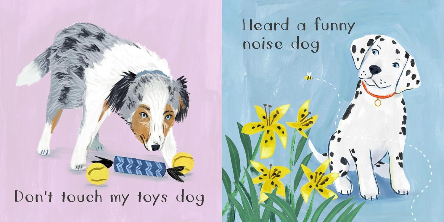 Puppy Talk - (Cat Chat & Puppy Talk) by  Jess French (Hardcover)