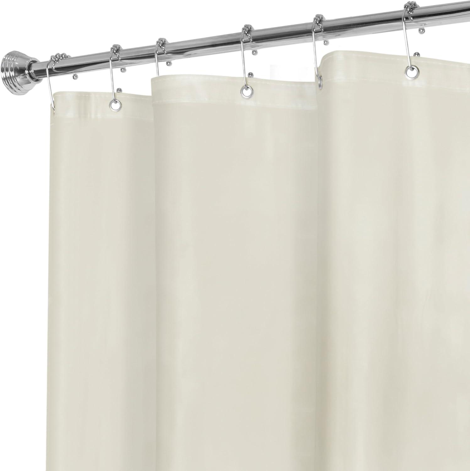 Symple Stuff Berumen 10 Gauge Super Heavyweight Vinyl Single Shower Curtain Liner