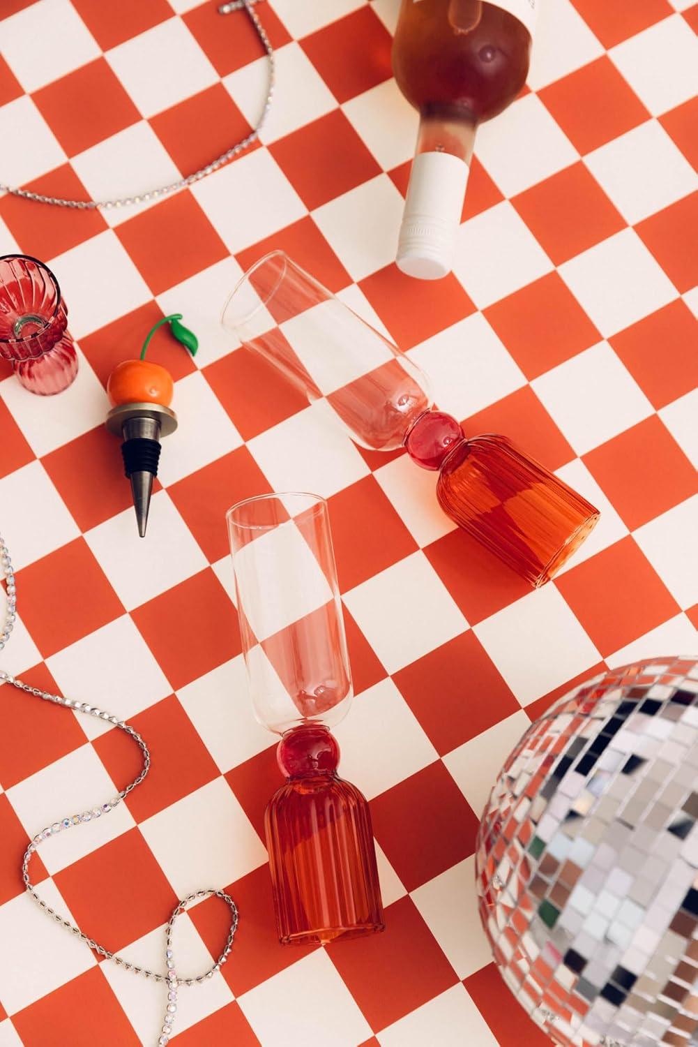 ban.do Wine Stopper, Cherry