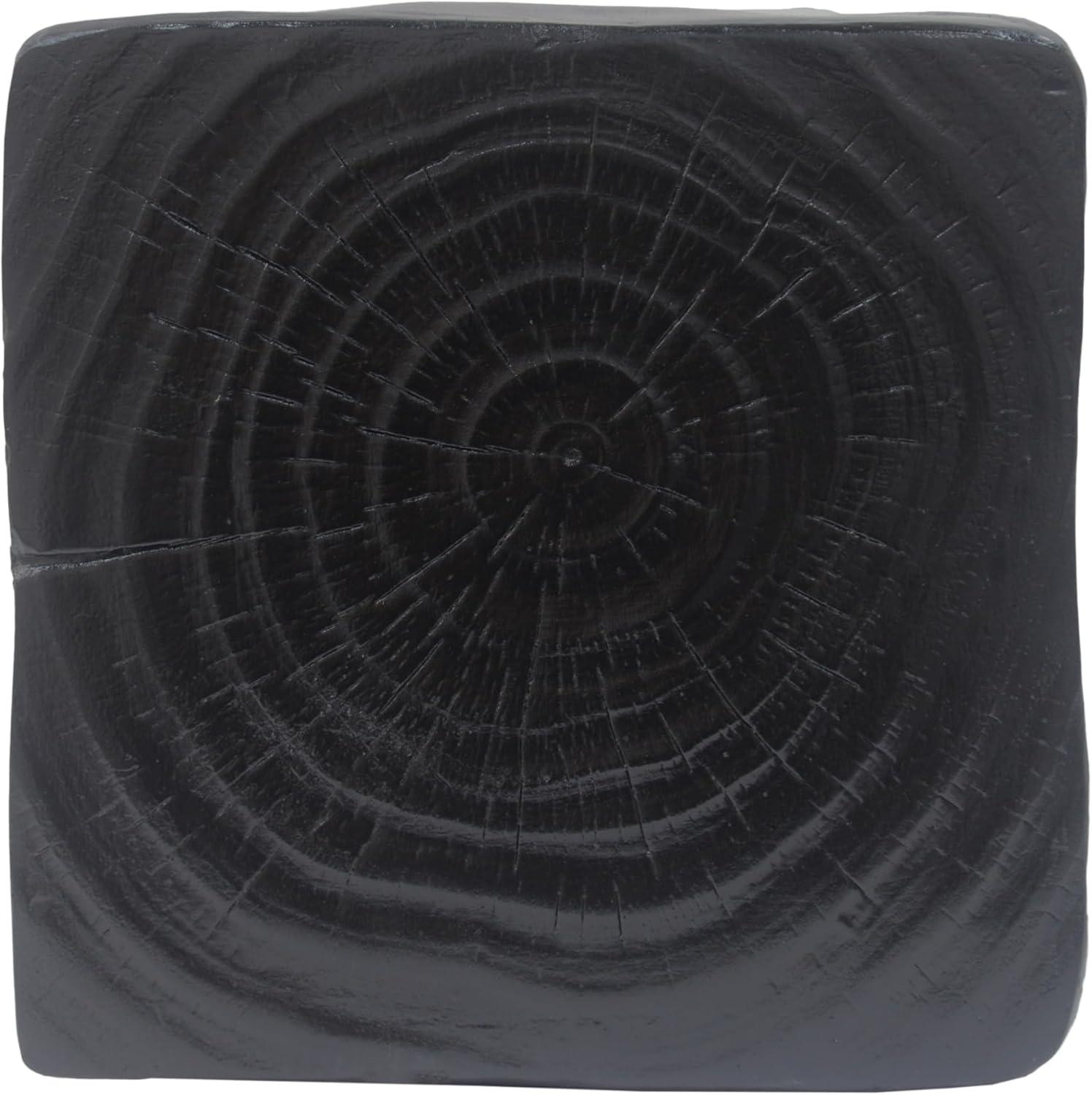 Williamspace Modern Glam Round End Nesting Coffee Table Set for Living Room (Set of 2) No Assembled Blue