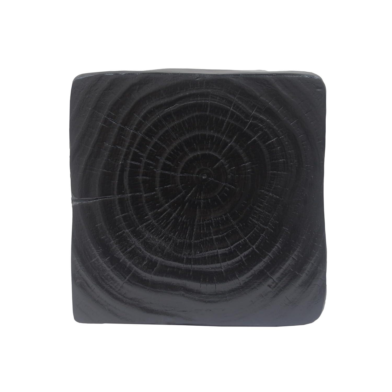 WILLIAMSPACE Nesting Coffee Table Set of 2, Matte Orange Round Wooden Coffee Tables, Modern Luxury Side Tables Accent End Table for Living Room Apartment, 23.62"*23.62"*15.75"H (Orange,Round)