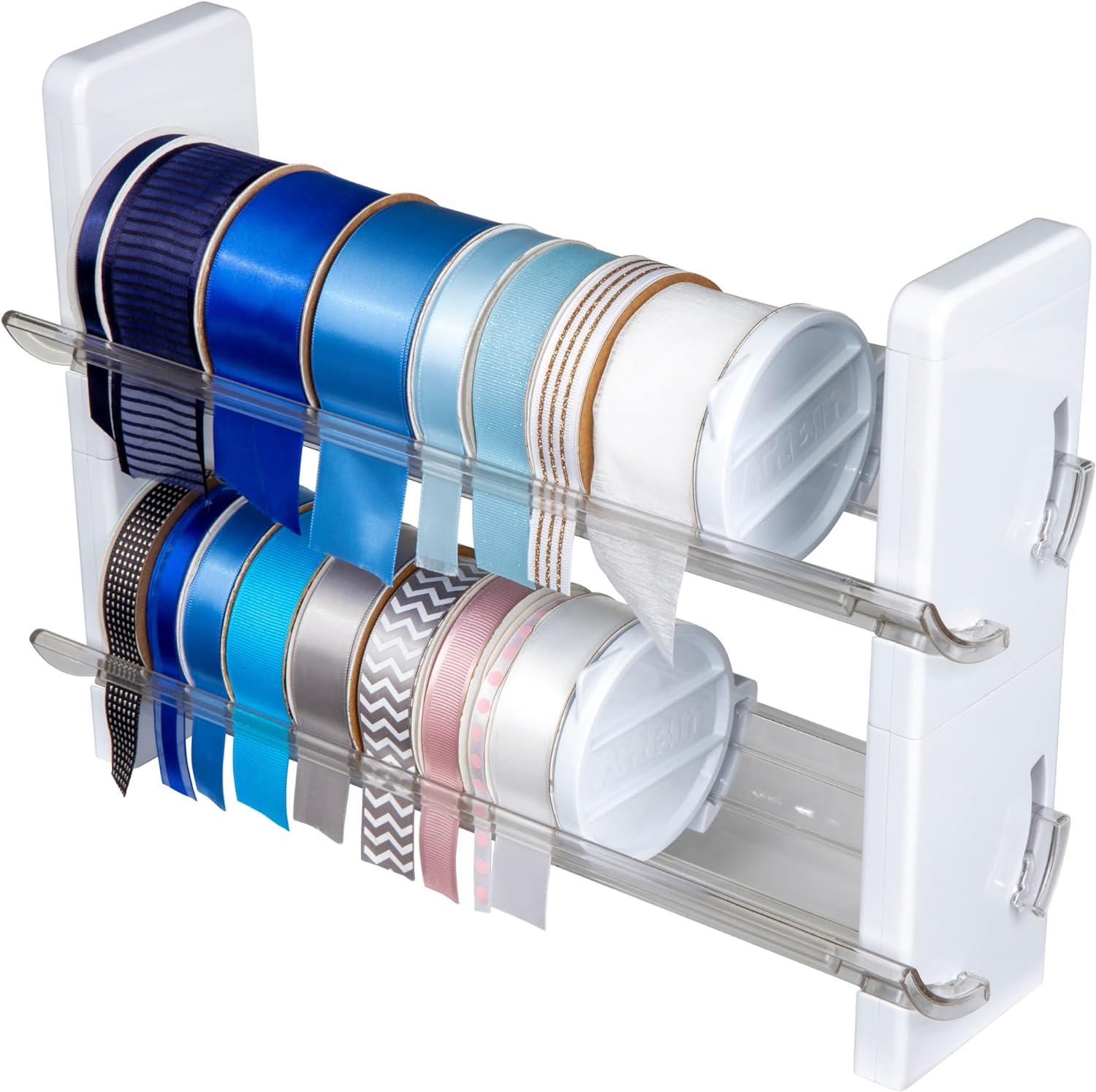 ArtBin Ribbon Storage Rack, White