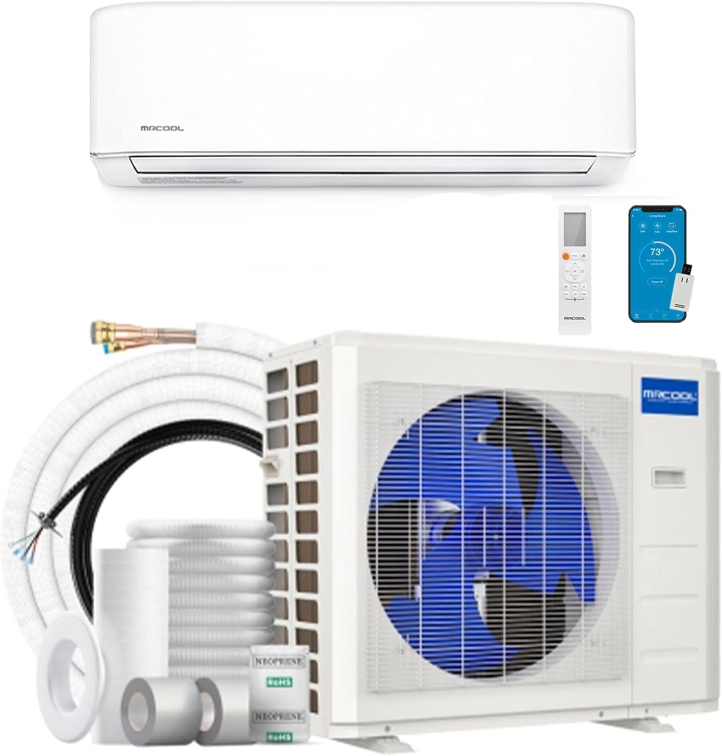 MRCOOL DIY 24k BTU 4th Gen Ductless Mini-Split AC & Heat Pump Complete System