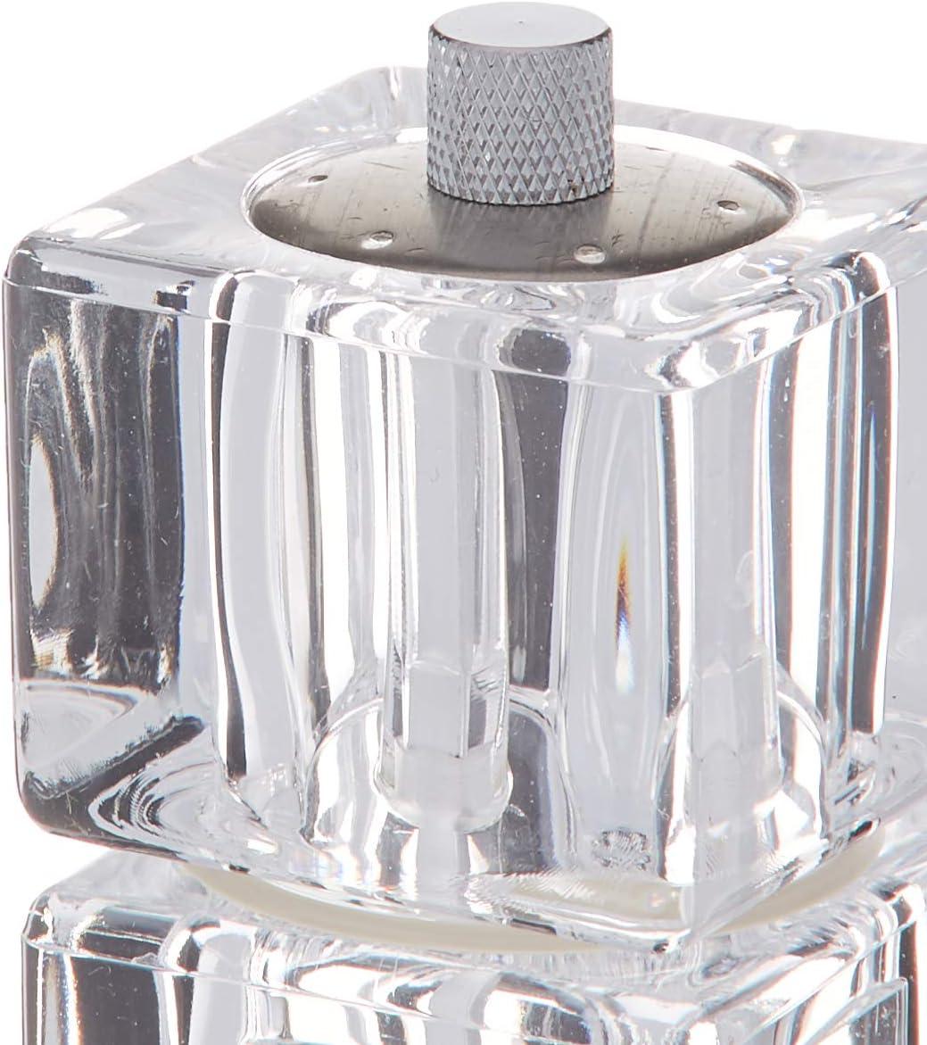 EcoQuality Ecoquality Clear Acrylic Pepper Mill And Salt Shaker