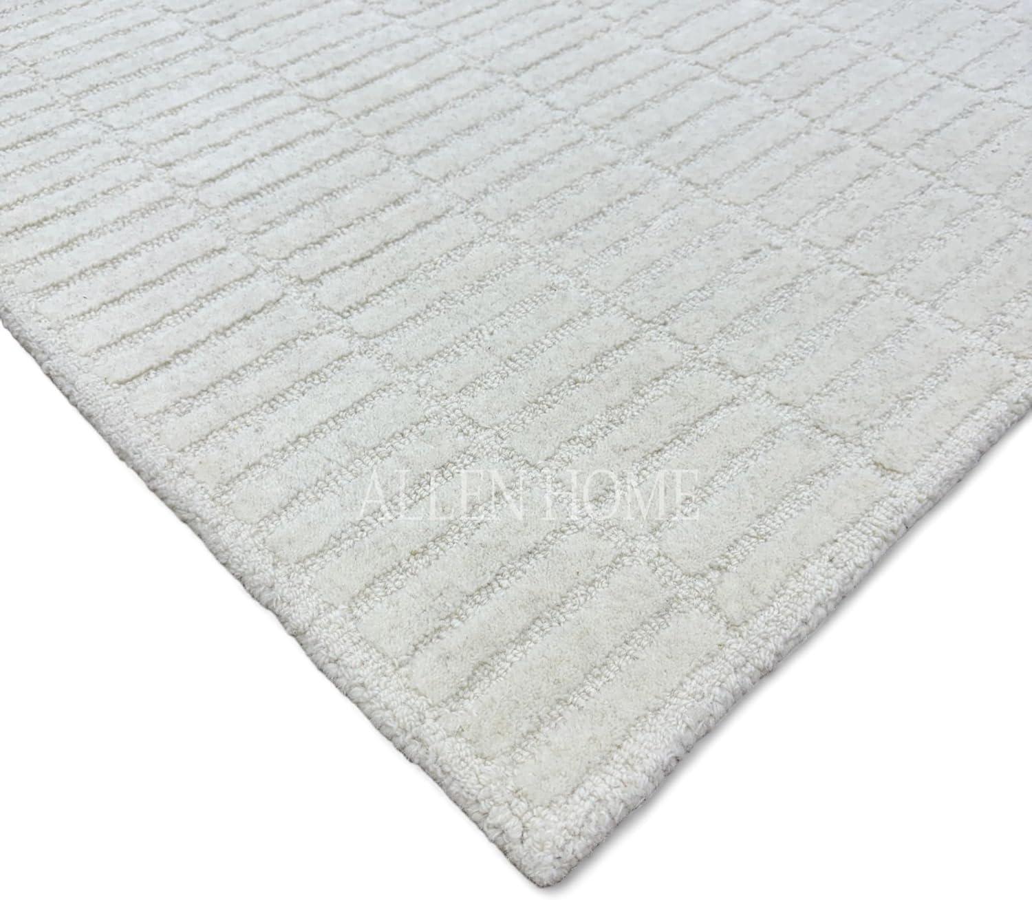 Abstract ABT349 Hand Tufted Area Rug  - Safavieh