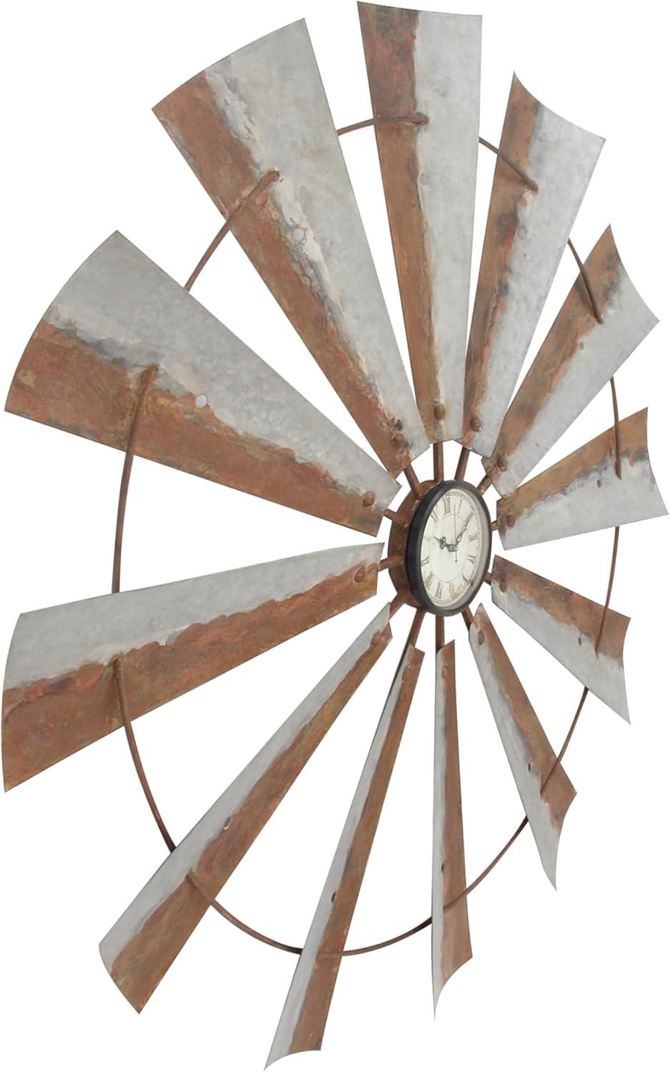 Dimarco Metal Wall Clock