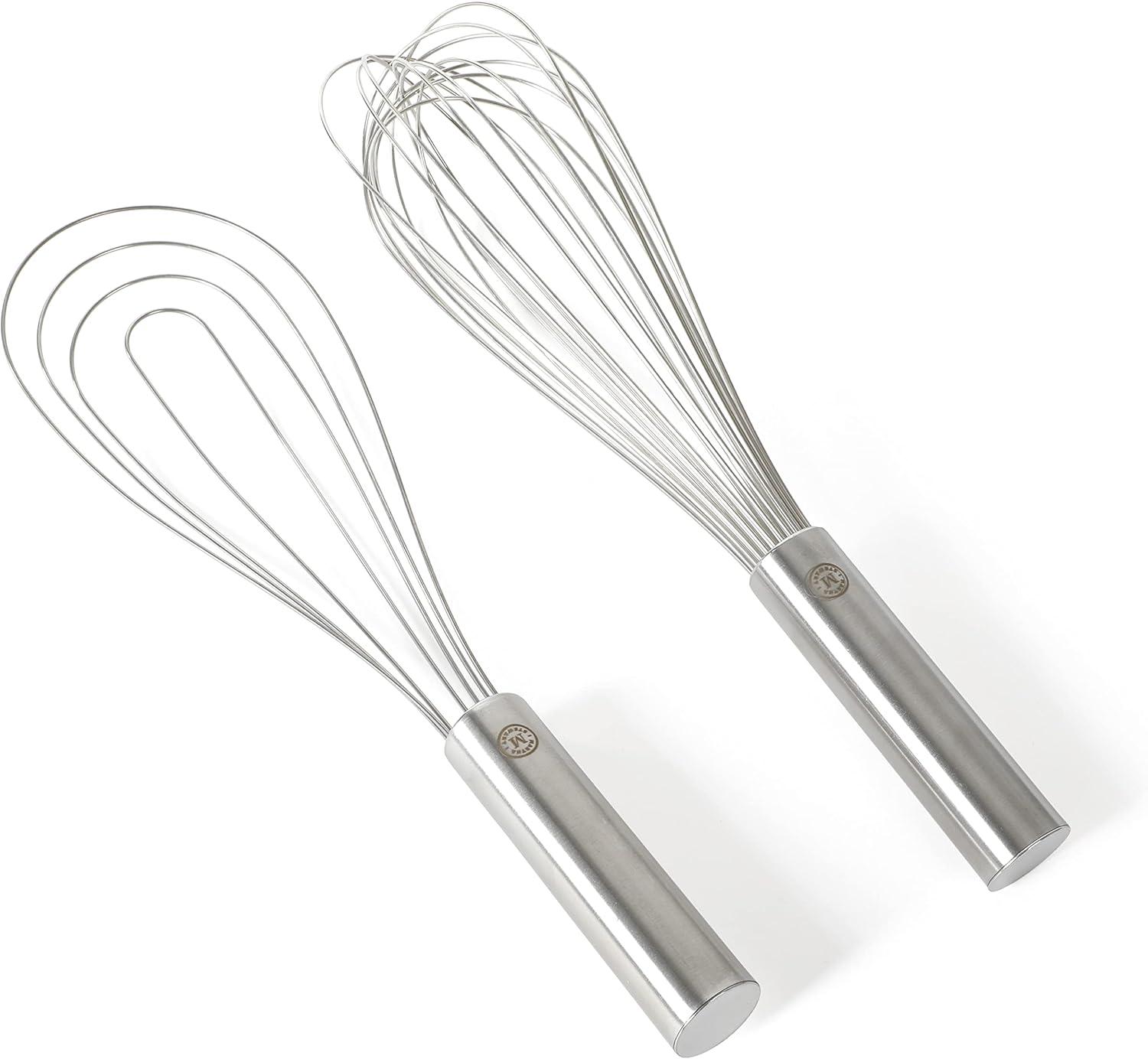 Martha Stewart Whisk Set Stainless Steel 2 Piece Set (123690.02) 935116409M