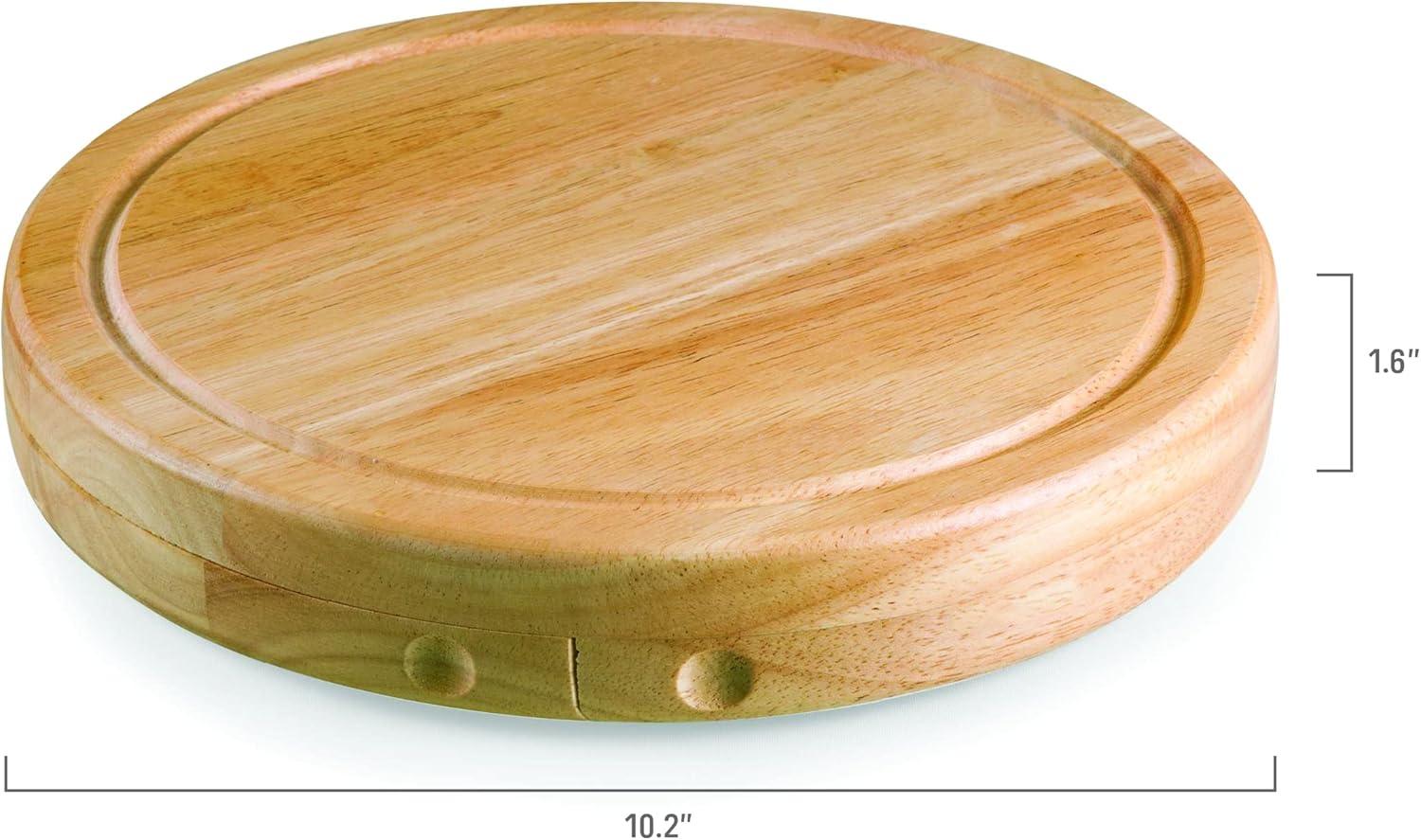 Toscana Harry Potter Platform Circo Cheese Charcuterie Cutting Board and Tools Set