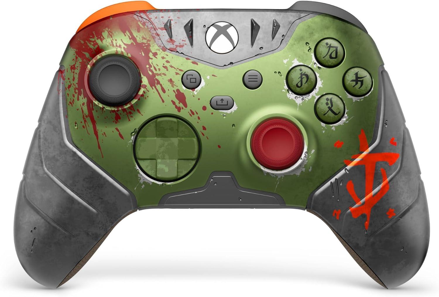Xbox Wireless Controller DOOM: The Dark Ages Limited Edition for Xbox Series X|S/Xbox One/PCs