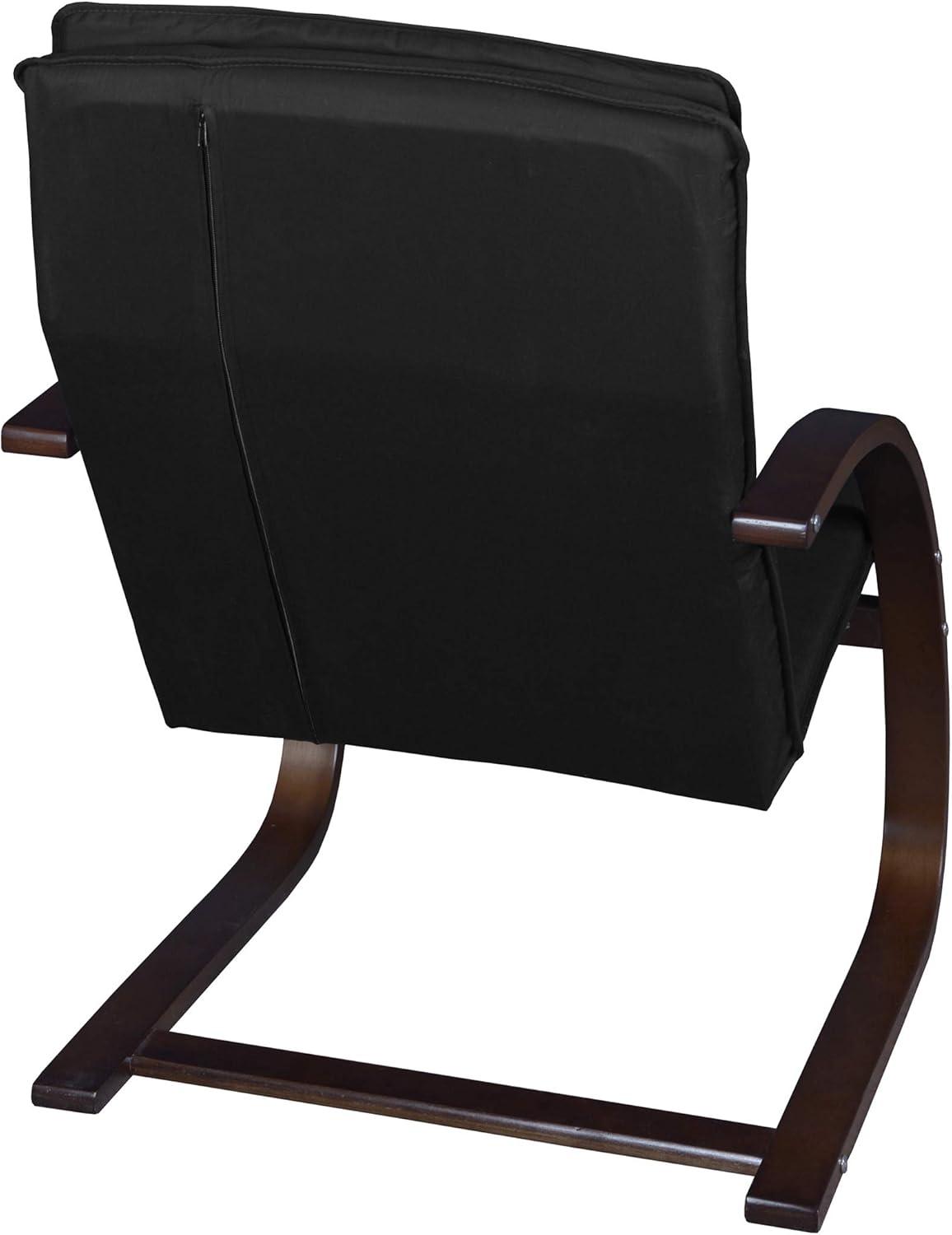 Regency Niche Mia Bentwood Reclining Chair,Mocha 2000MWBK