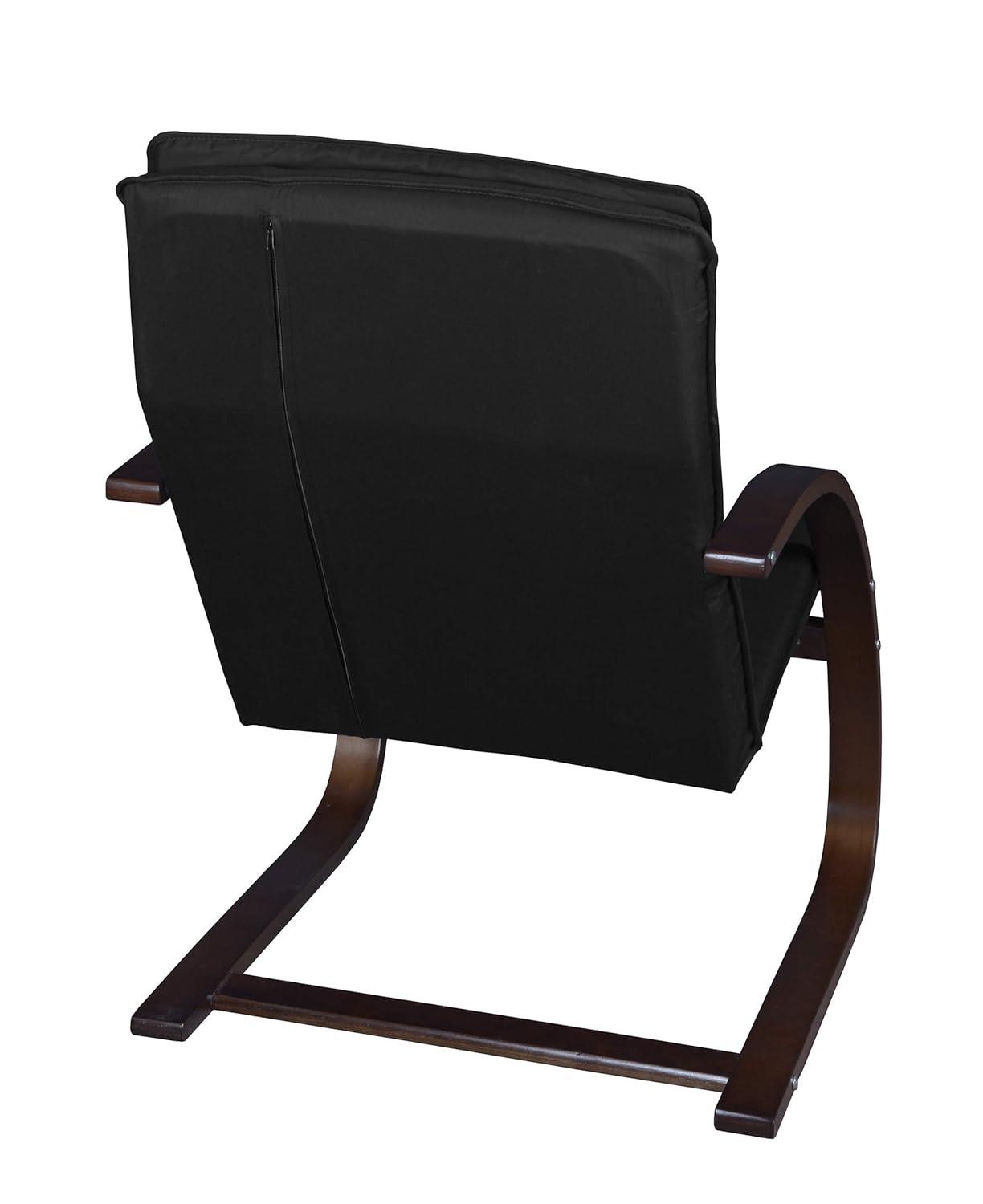 Regency Niche Mia Bentwood Reclining Chair,Mocha 2000MWBK