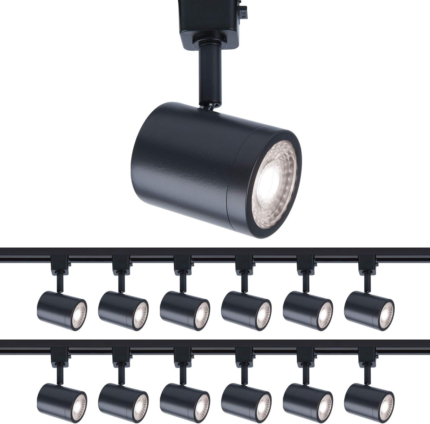 Charge LED Adjustable Track Head