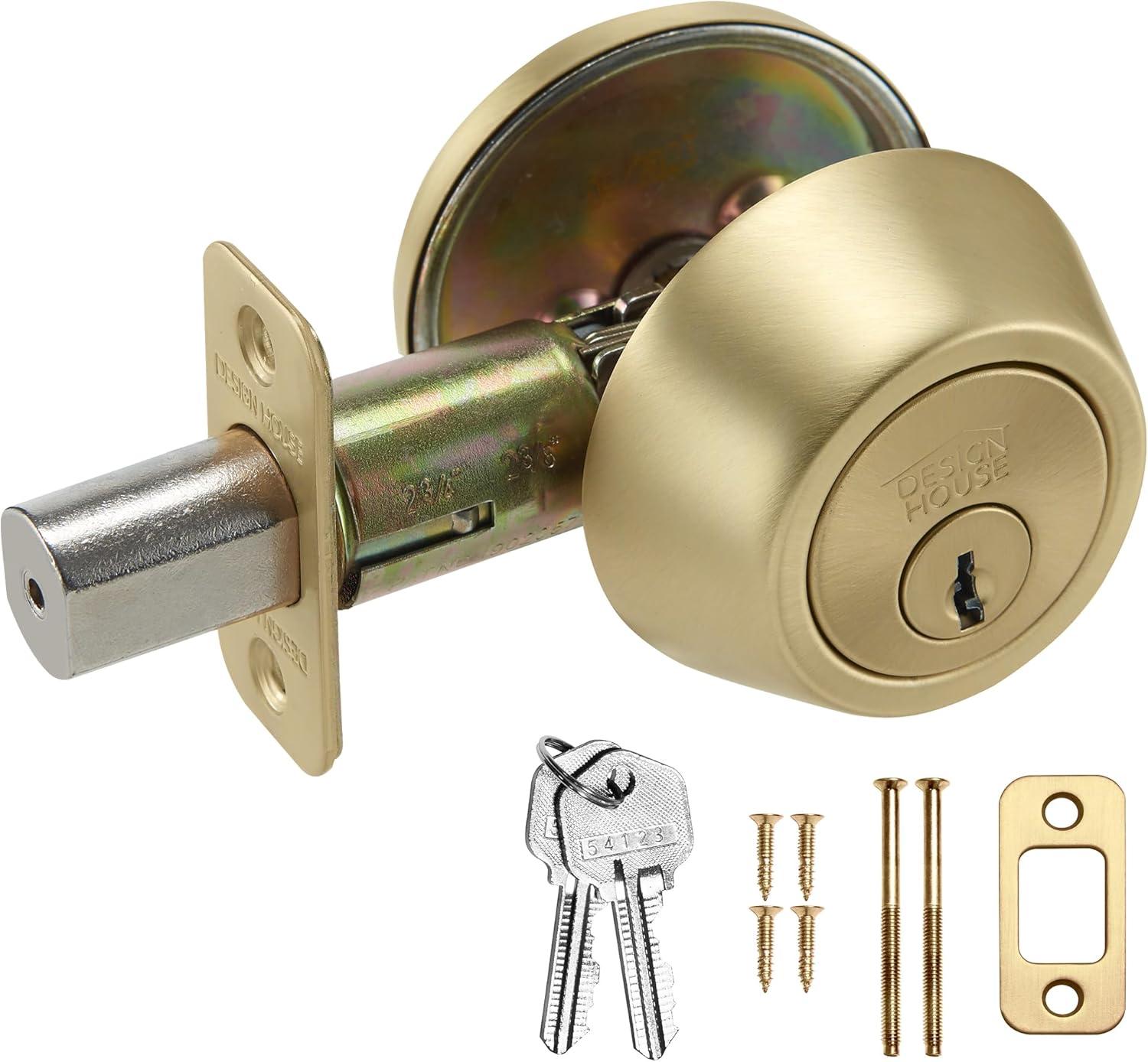 Double Cylinder Deadbolt