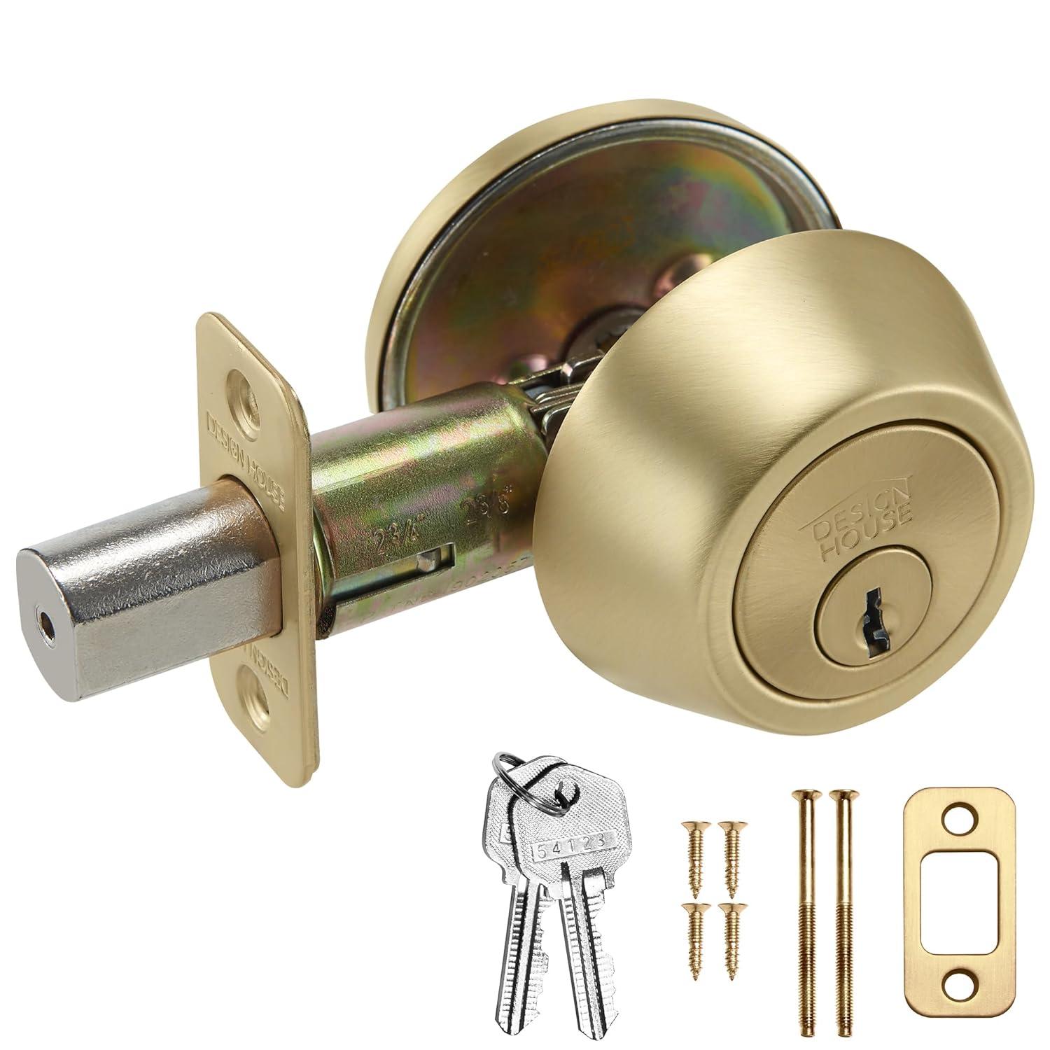 Double Cylinder Deadbolt