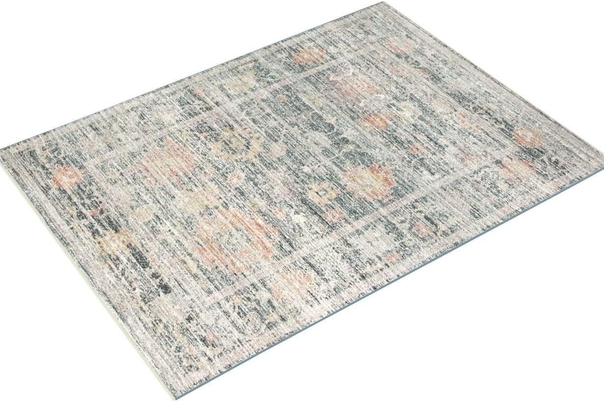 Magnolia Home By Joanna Gaines X Loloi Millie Blue / Multi Area Rug