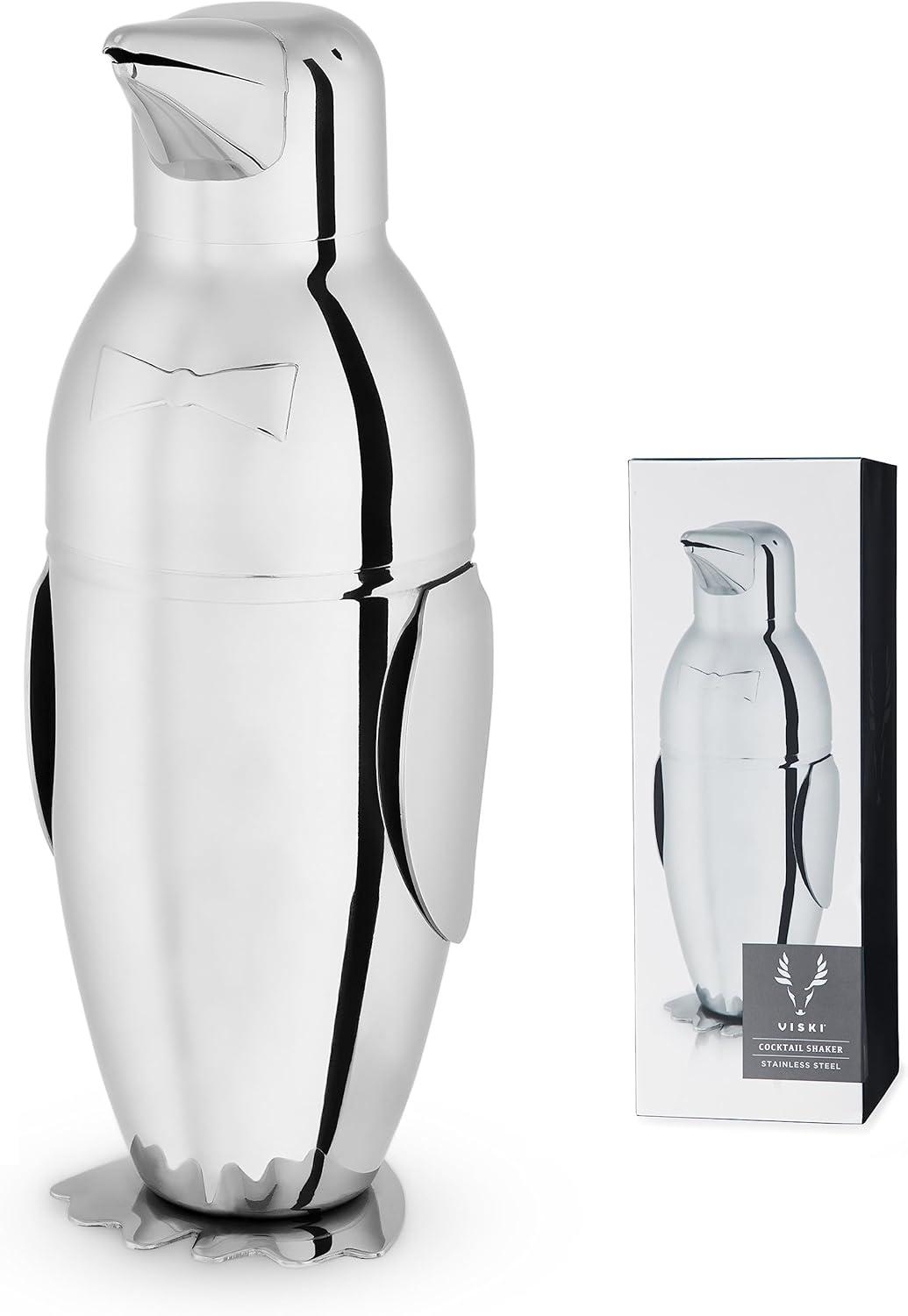 Irving Stainless Steel Penguin Cocktail Shaker