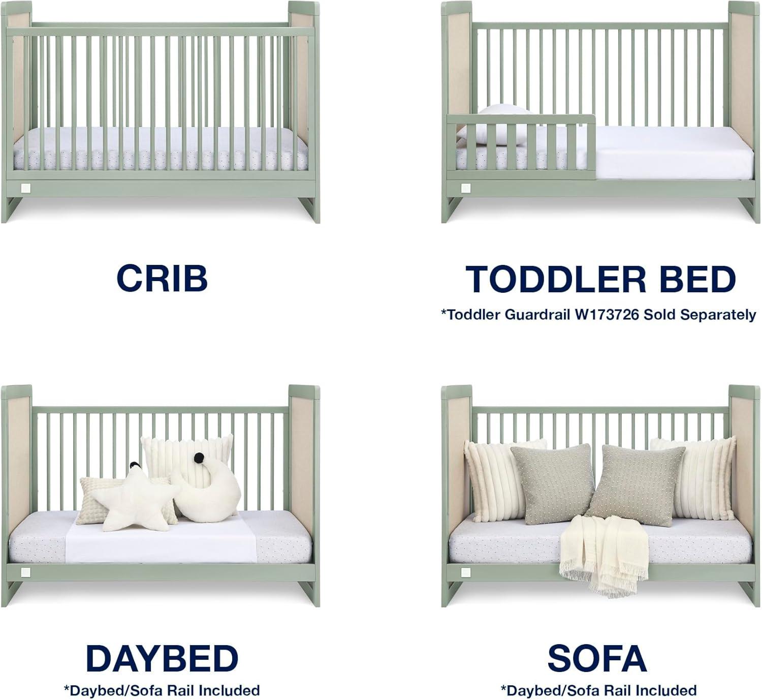 Liam 4-In-1 Convertible Crib - Greenguard Gold Certified