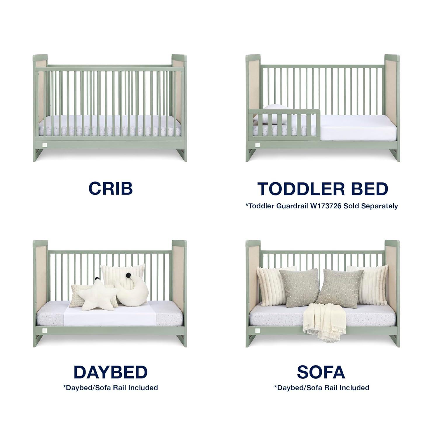 babyGap Liam 4-In-1 Convertible Crib - Greenguard Gold Certified