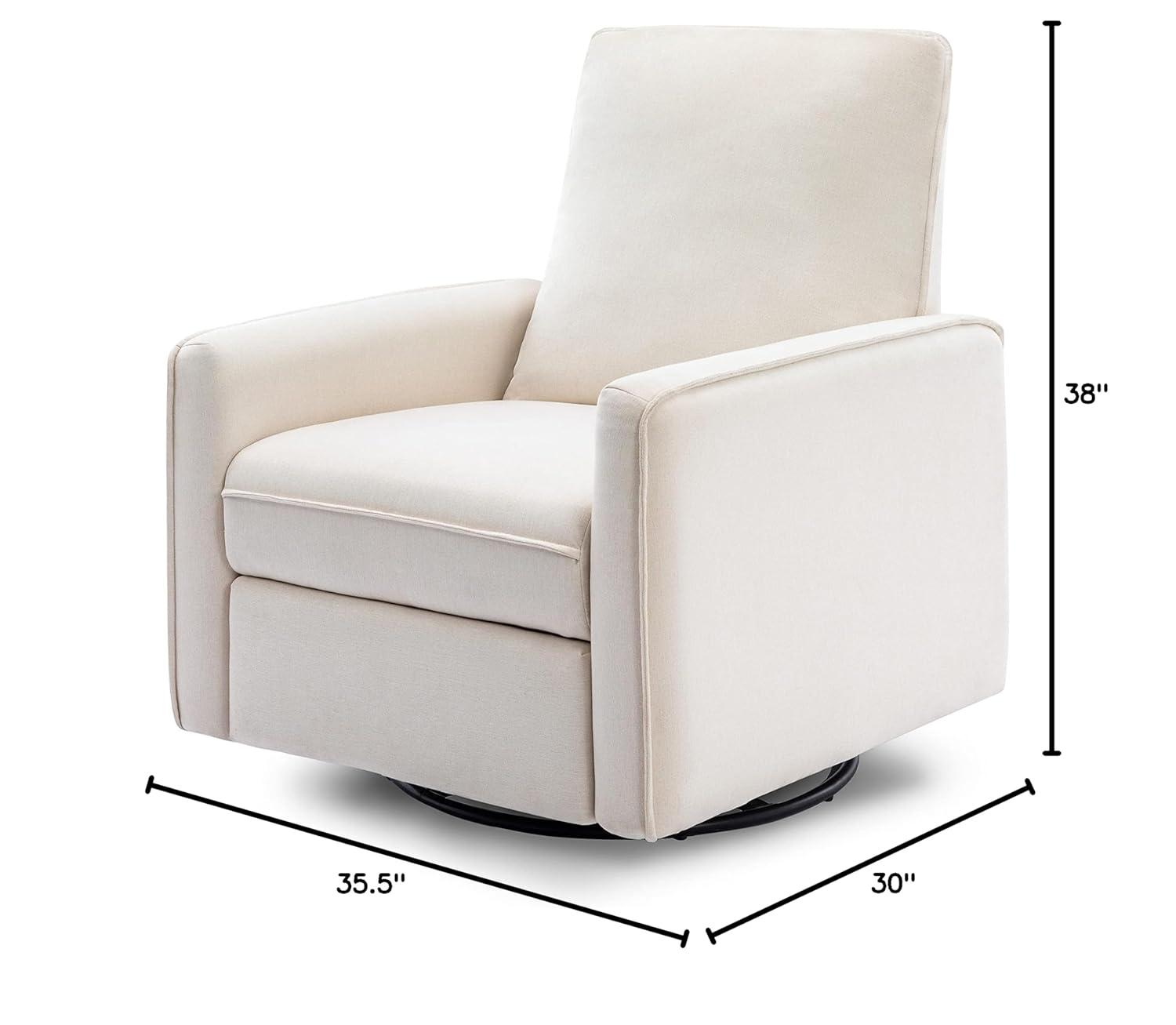 Penny Recliner And Swivel Glider In Eco-Performance Fabric