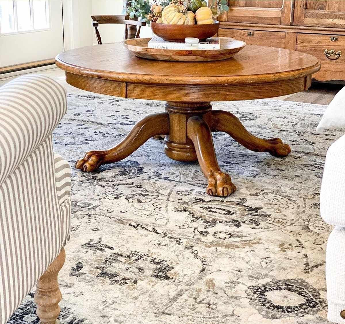 Hauteloom Rectangle Area Rug   Charcoal