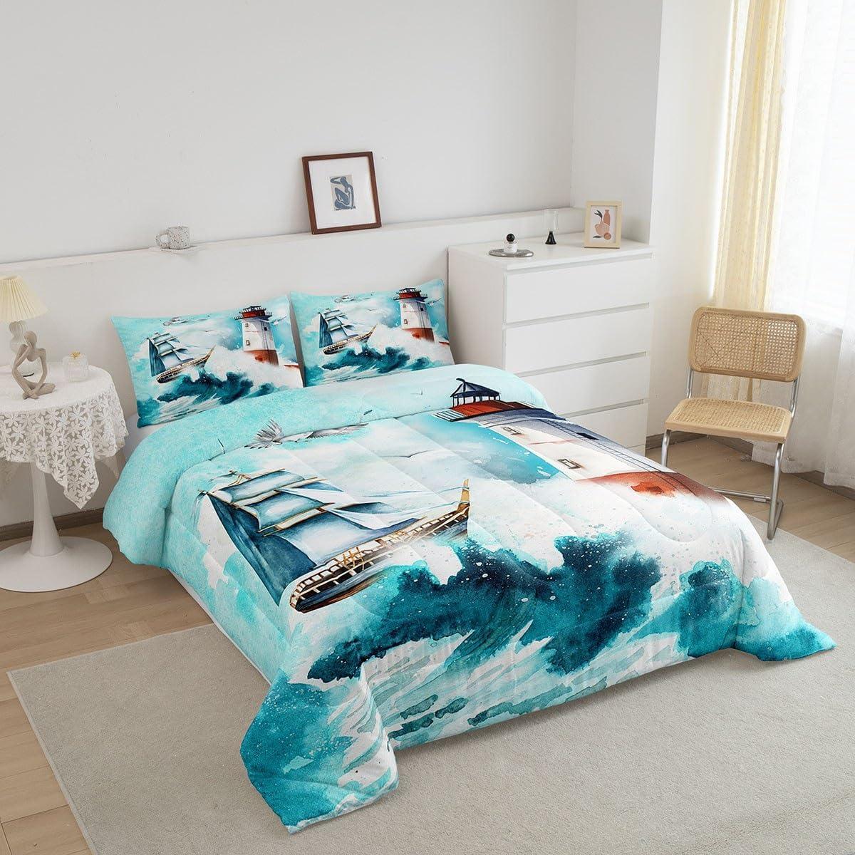 Coastal Duvet Cover Set