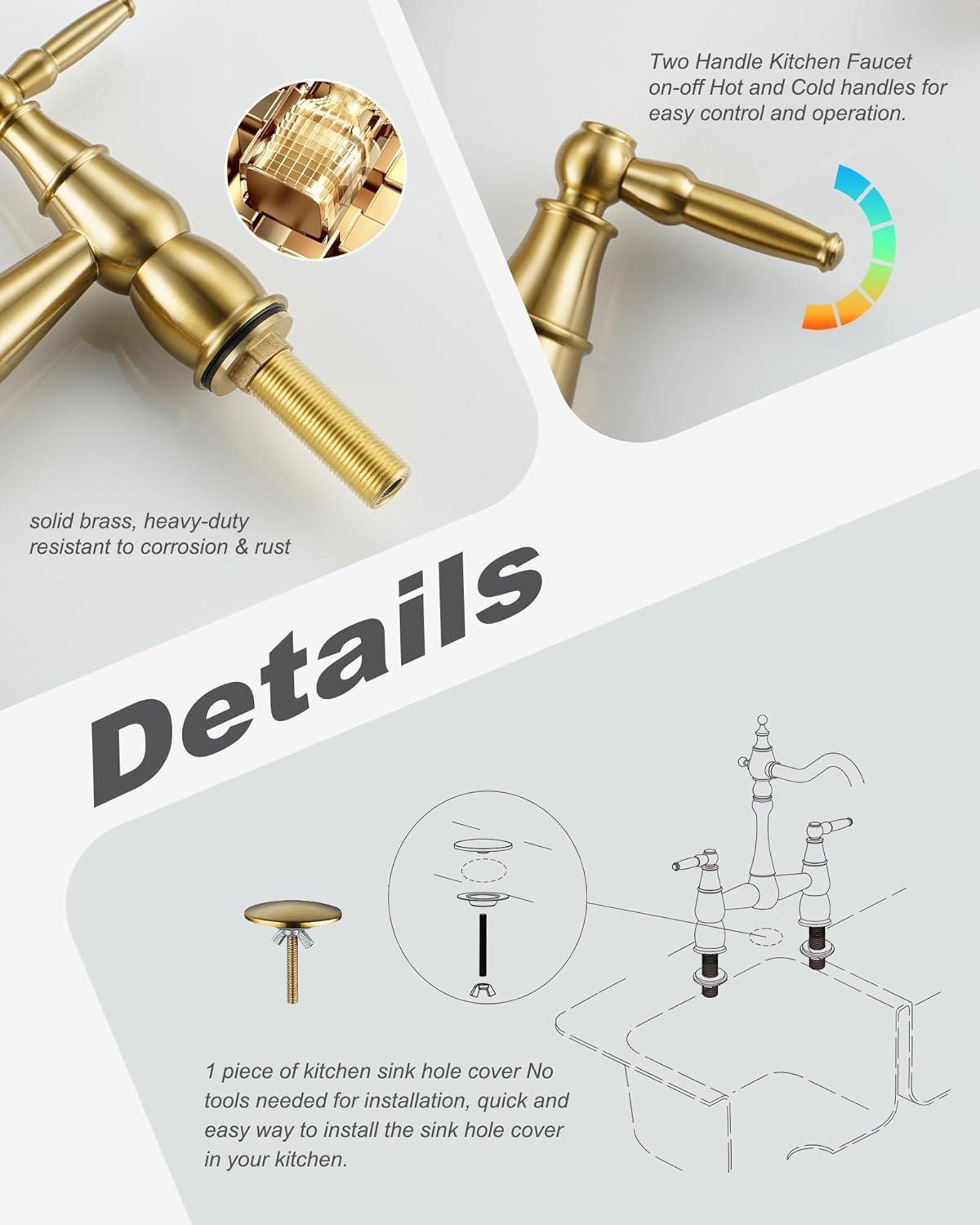 IVIGA Kitchen Faucet