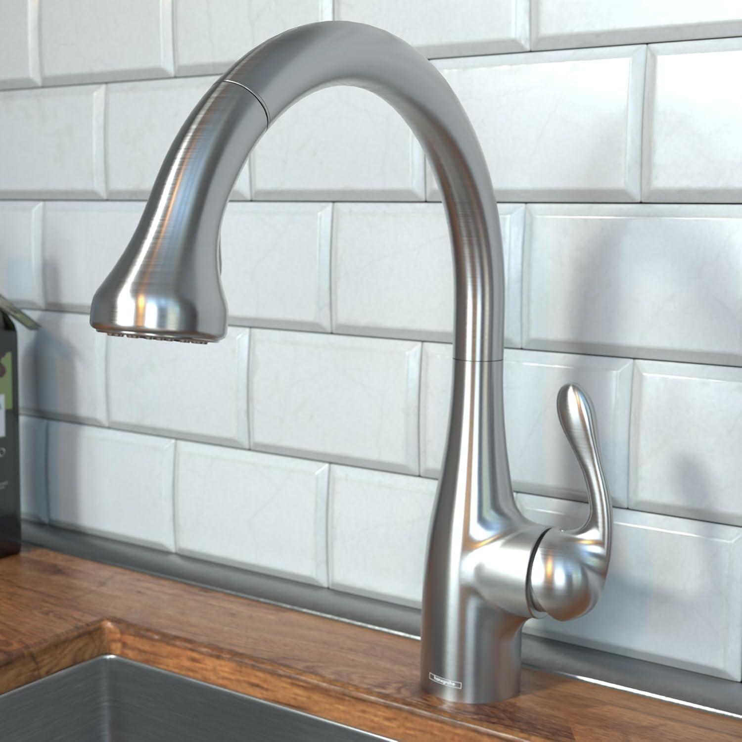 Allegro E Pull Down Bar Faucet