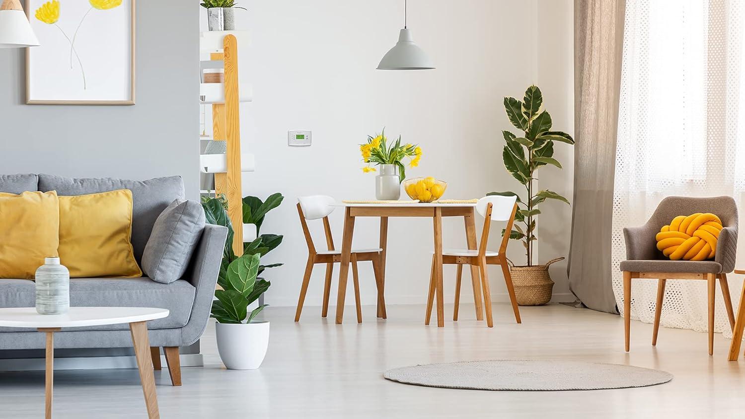 Honeywell Home Honeywell Home Smart Programmable Universally Compatible Thermostat White