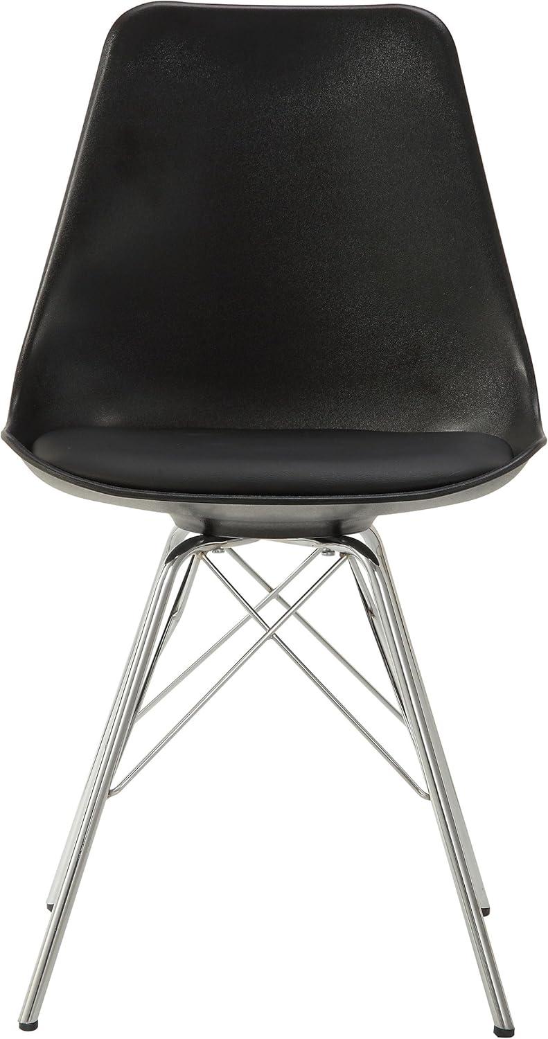 Slade Faux Leather Dining Chair