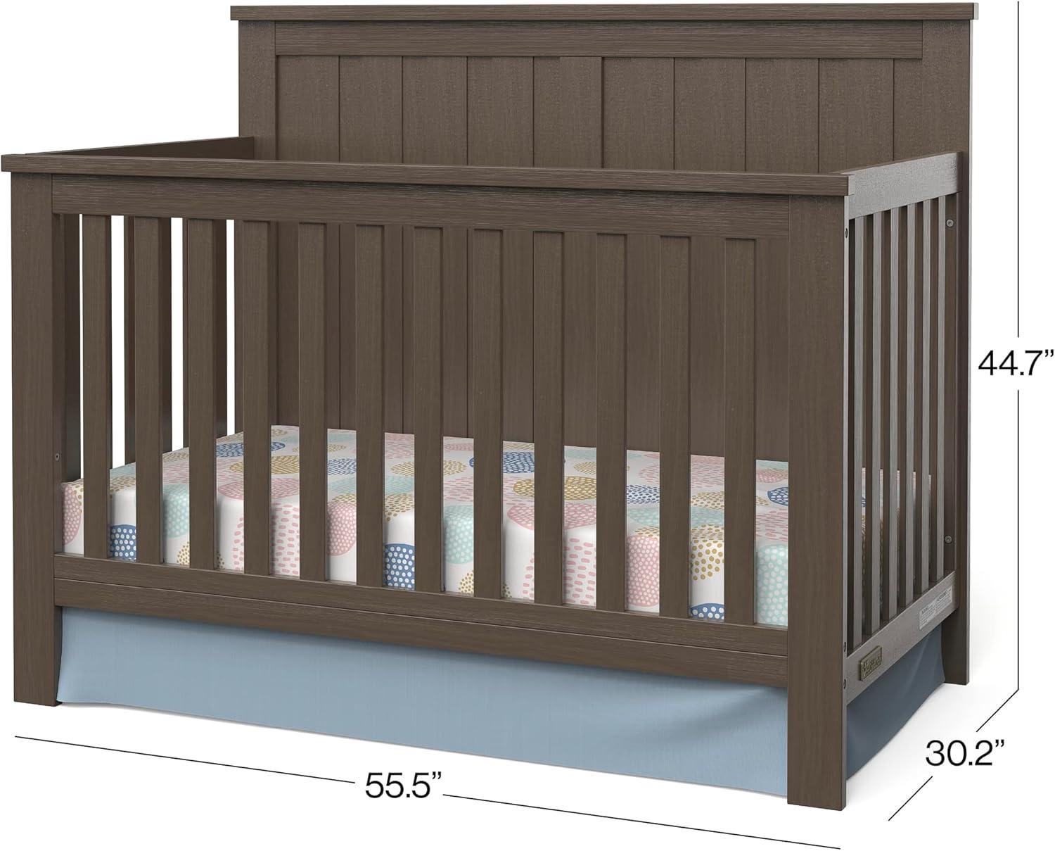 Child Craft Calder 4-in-1 Convertible Crib